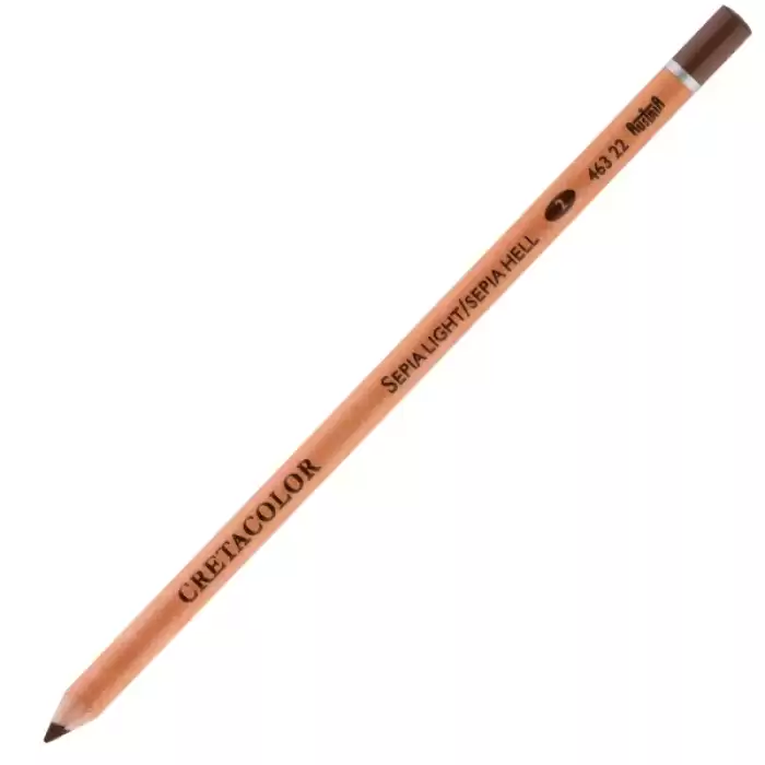 Cretacolor Sepia Pencils Dry Light (Sanatçı Çizim Kalemi) 463 22 - 3lü Paket