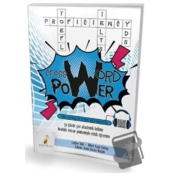 Crossword Power 50 Günde 500 Akademik Kelime (Audio Recordings for Revision and Pronunciation)