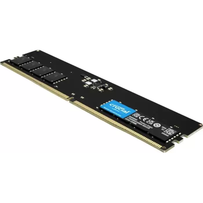 Crucial 32Gb Ddr5 4800Mhz Ct32G48C40U5  Pc Ram