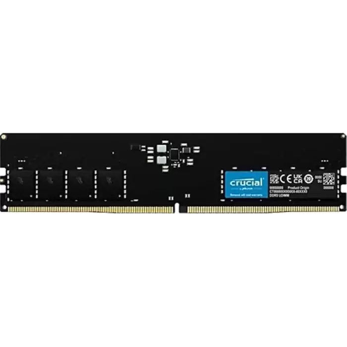 Crucial Ct32G56C46U5 32 Gb 5600 Mhz Ddr5 Cl46 Pc Ram