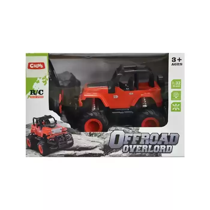 Ctoy Oyuncak Kumandalı Safari Aracı Ctoy-H338-15