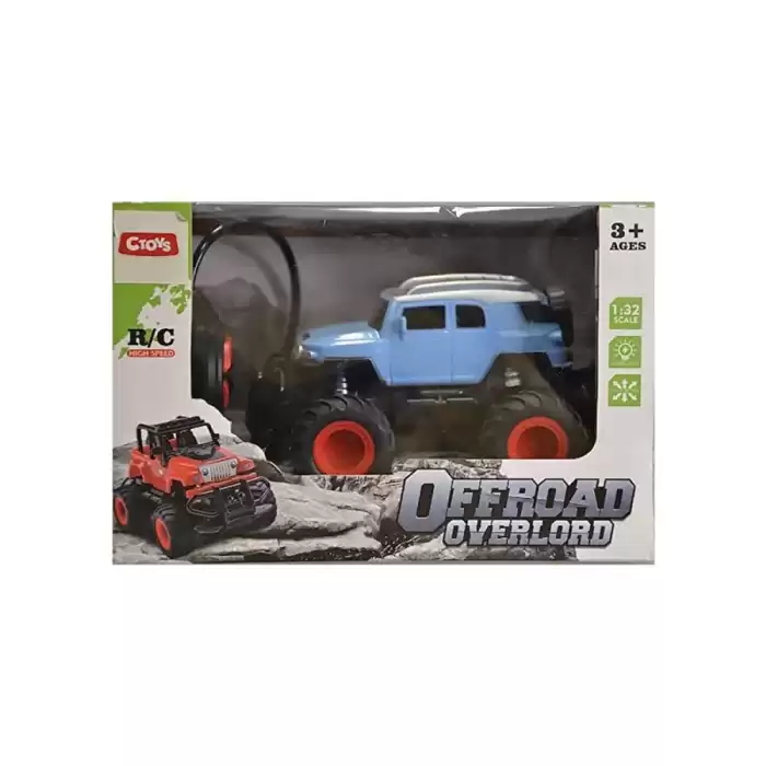 Ctoy Oyuncak Uzaktan Kumandalı Jeep Ctoy-H338-18