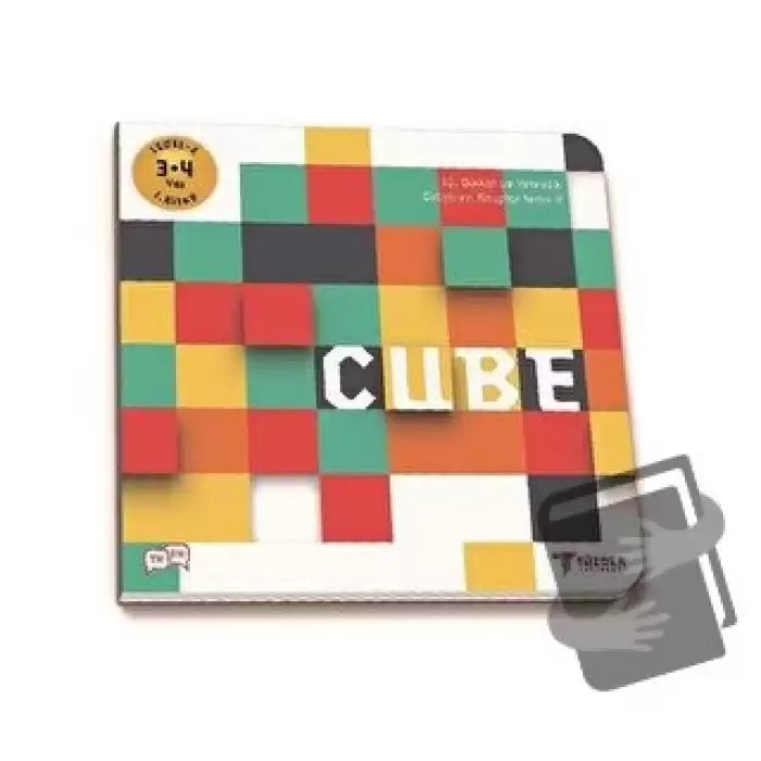 Cube - IQ Dikkat ve Yetenek Geliştiren Kitaplar Serisi 4 (Level 2)