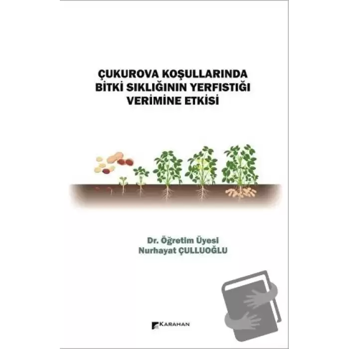 Çukurova Koşullarında Bitki Sıklığının Yerfıstığı Verimine Etkisi