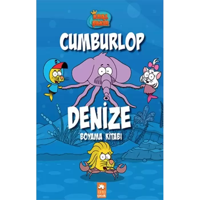 Cumburlop Denize-Boyama Kitabı