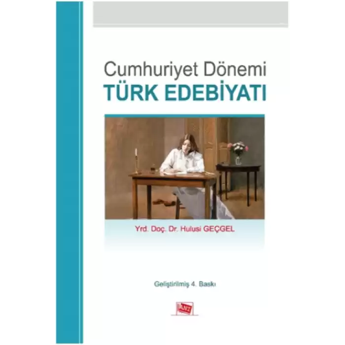 Cumhuriyet Dönemi Türk Edebiyatı