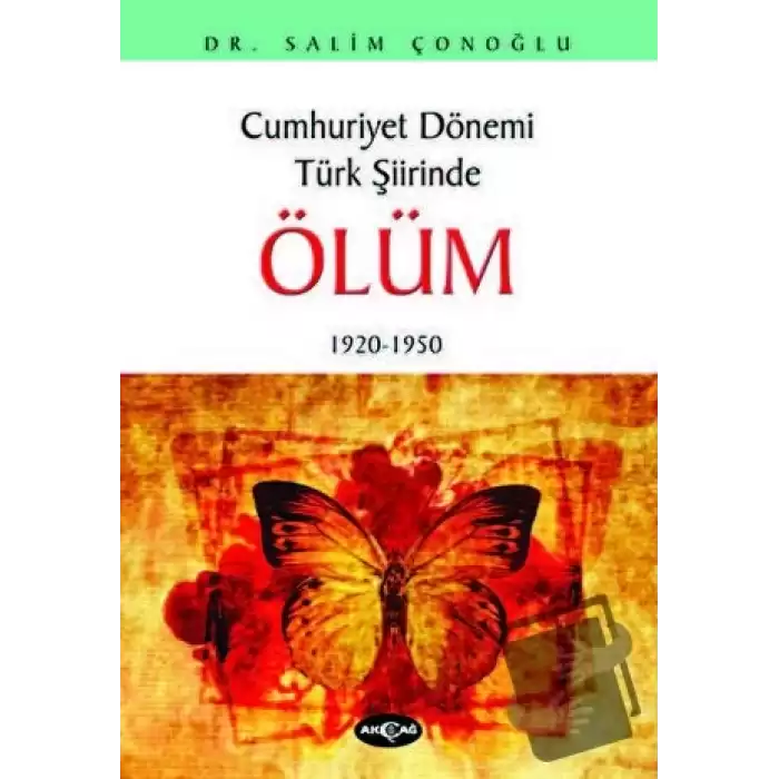 Cumhuriyet Dönemi Türk Şiirinde Ölüm