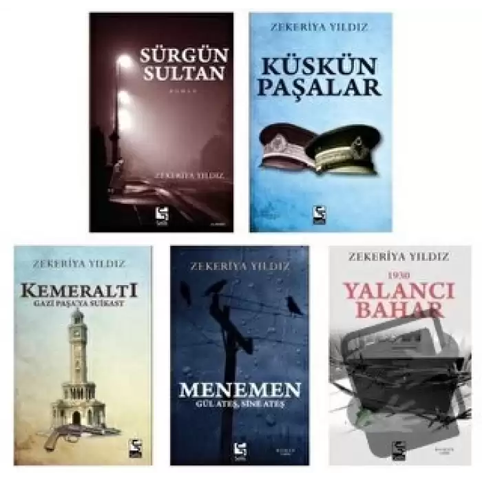 Cumhuriyetin 100. Yılında Atatürk ve Yakın Tarih Seti (5 Kitap Takım)