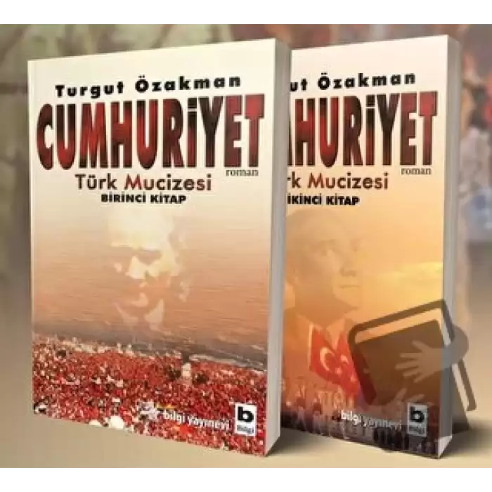 Cumhuriyet Türk Mucizesi Seti (2 Kitap Takım)