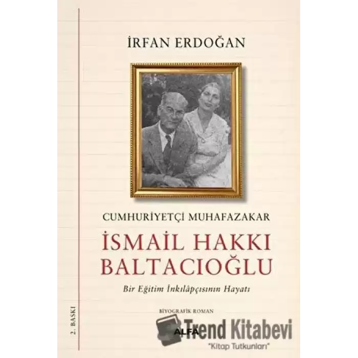 Cumhuriyetçi Muhafazakar İsmail Hakkı Baltacıoğlu