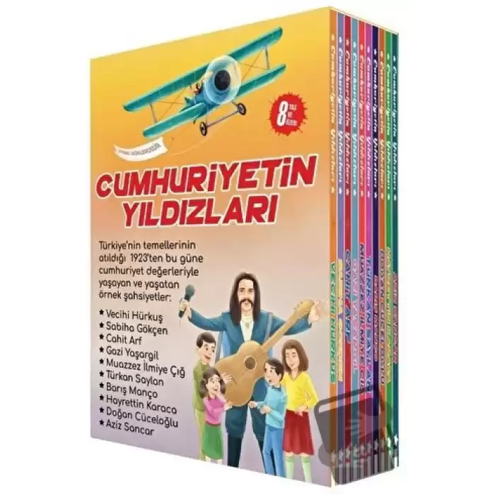 Cumhuriyetin Yıldızları Kutulu Set