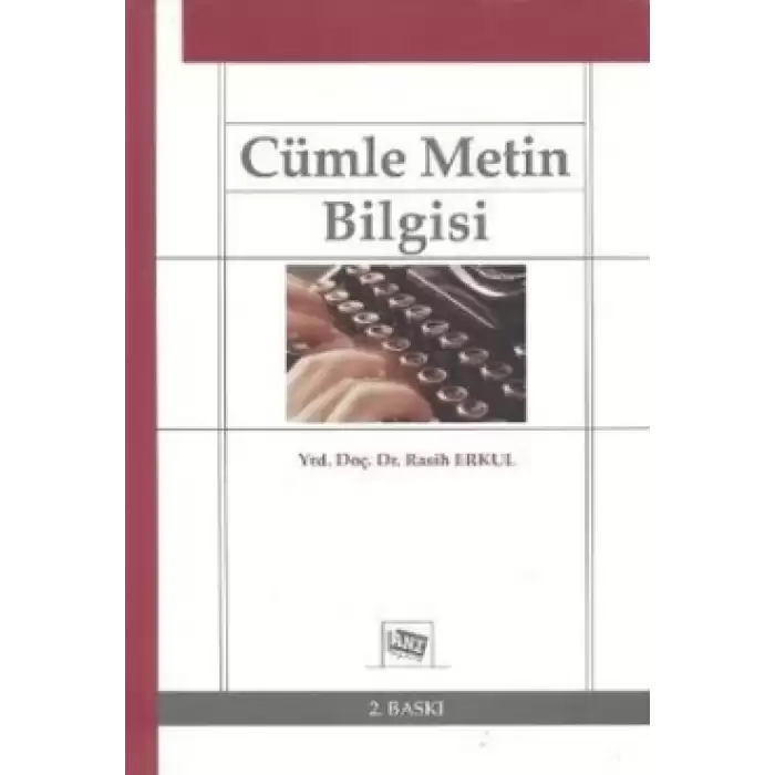 Cümle Metin Bilgisi