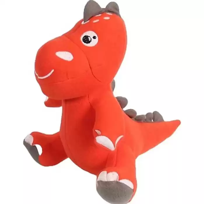 Dada Peluş Oyuncak Dino Turuncu 40 Cm