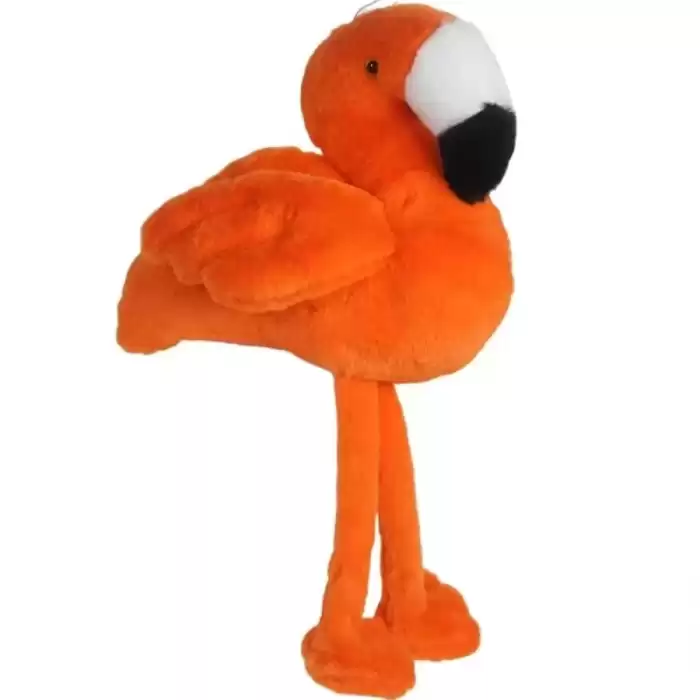 Dada Peluş Oyuncak Flamingo Turuncu 58 Cm