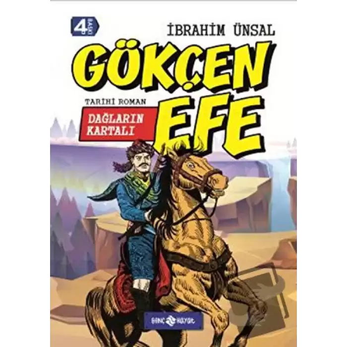 Dağların Kartalı Gökçen Efe (Ciltli)