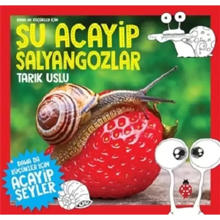 Daha da Küçükler İçin Şu Acayip Salyangozlar