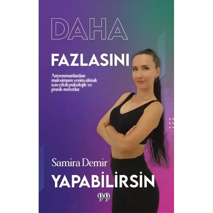 Daha Fazlasını Yapabilirsin