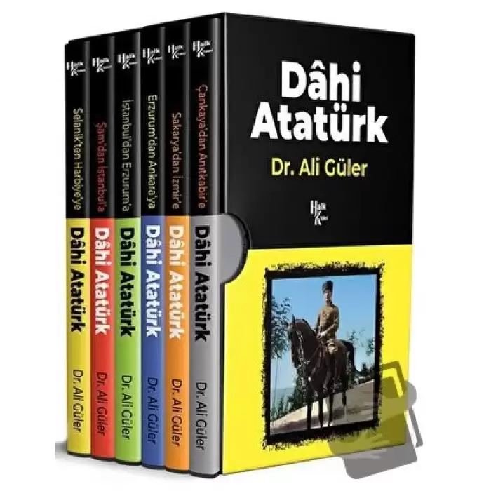 Dahi Atatürk Seti (6 Kitap Takım)