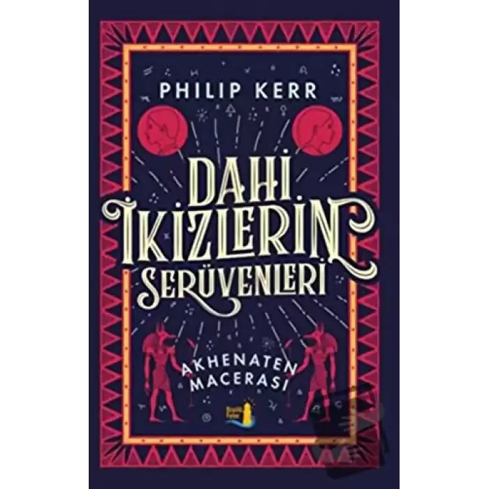 Dahi İkizlerin Serüvenleri - Akhenaten Macerası