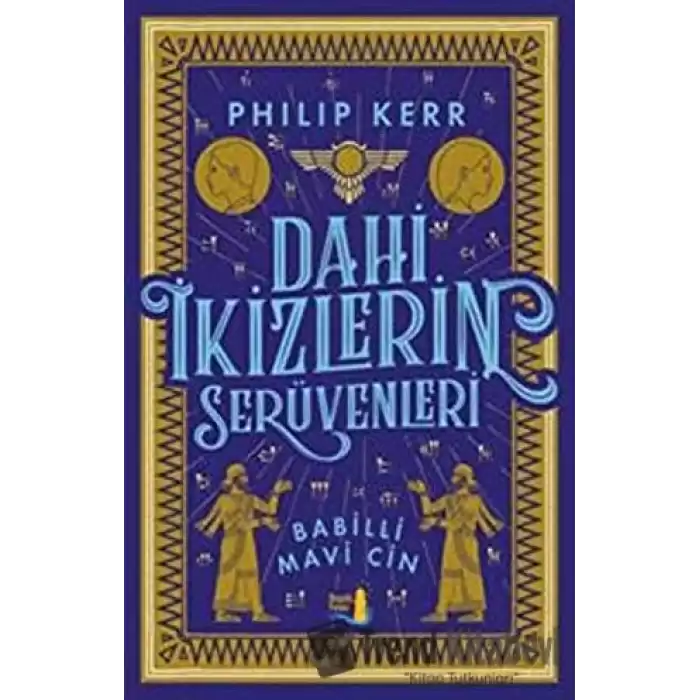 Dahi İkizlerin Serüvenleri - Babilli Mavi Cin