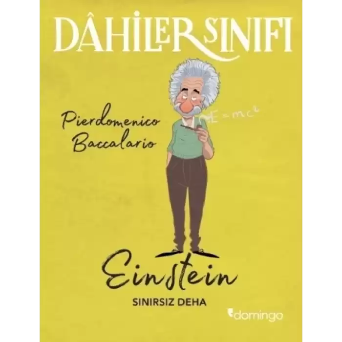 Dahiler Sınıfı Serisi - Einstein (Sınırsız Deha)