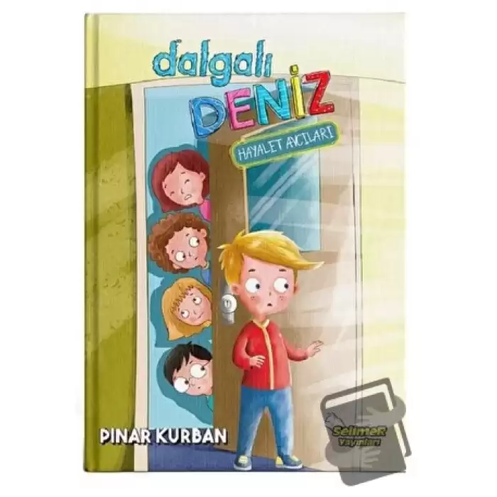 Dalgalı Deniz - Hayalet Avcıları (Ciltli)