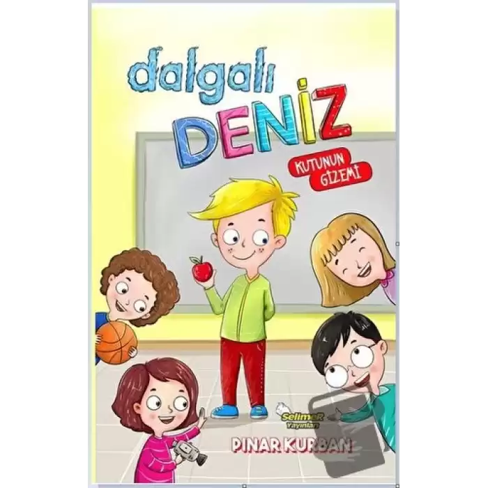 Dalgalı Deniz - Kutunun Gizemi (Ciltli)