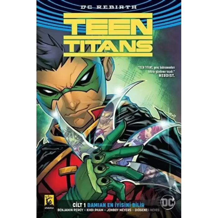 Damian En İyisini Bilir Cilt 1 - Teen Titans