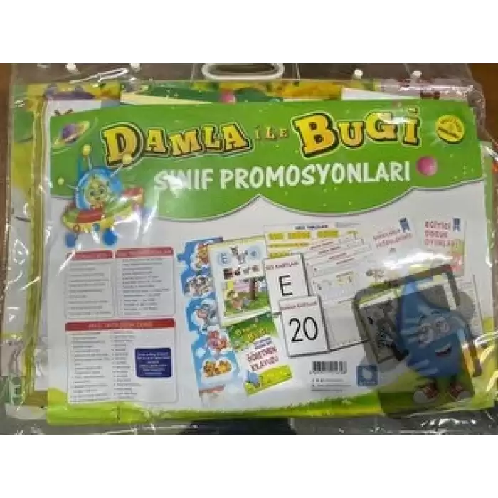 Damla ile Bugi - Sınıf Promosyonları