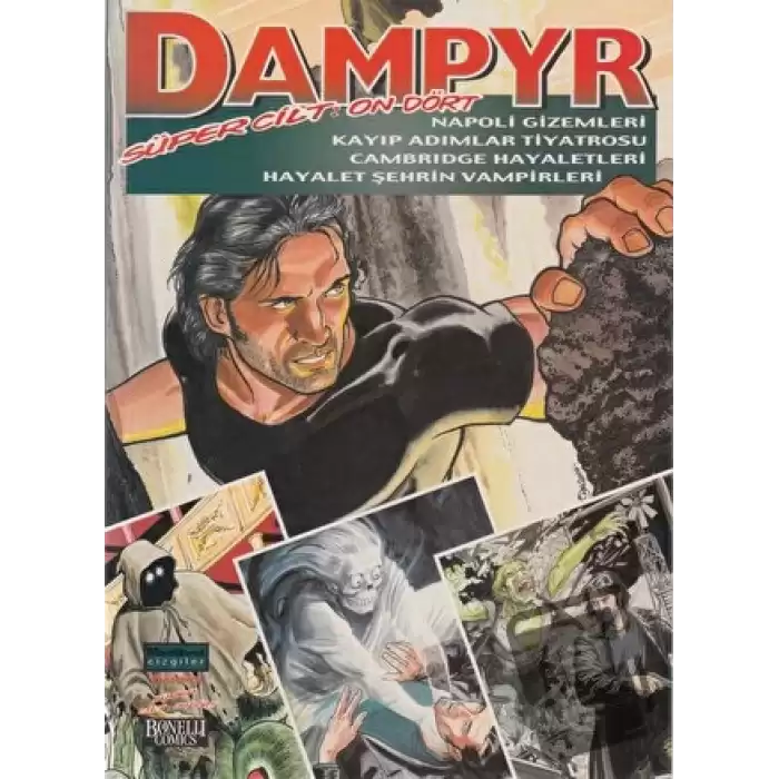 Dampyr Süper Cilt: 14