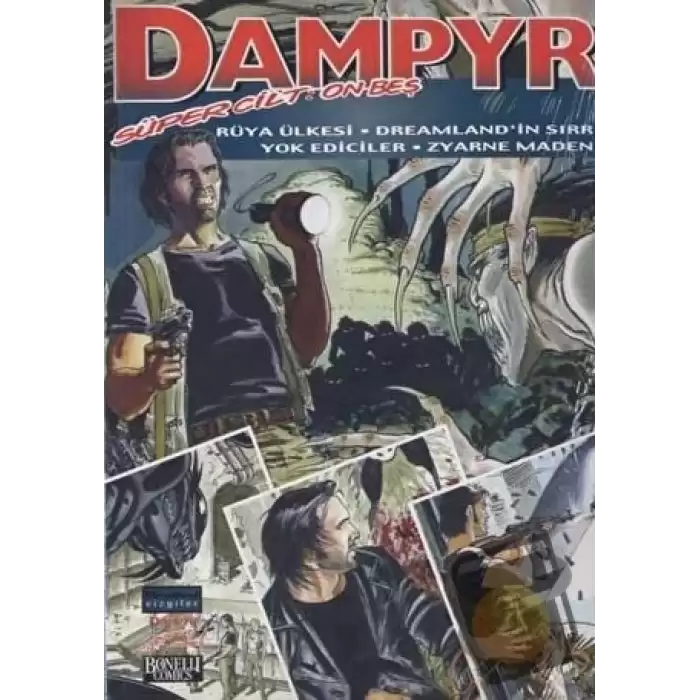 Dampyr Süper Cilt: 15