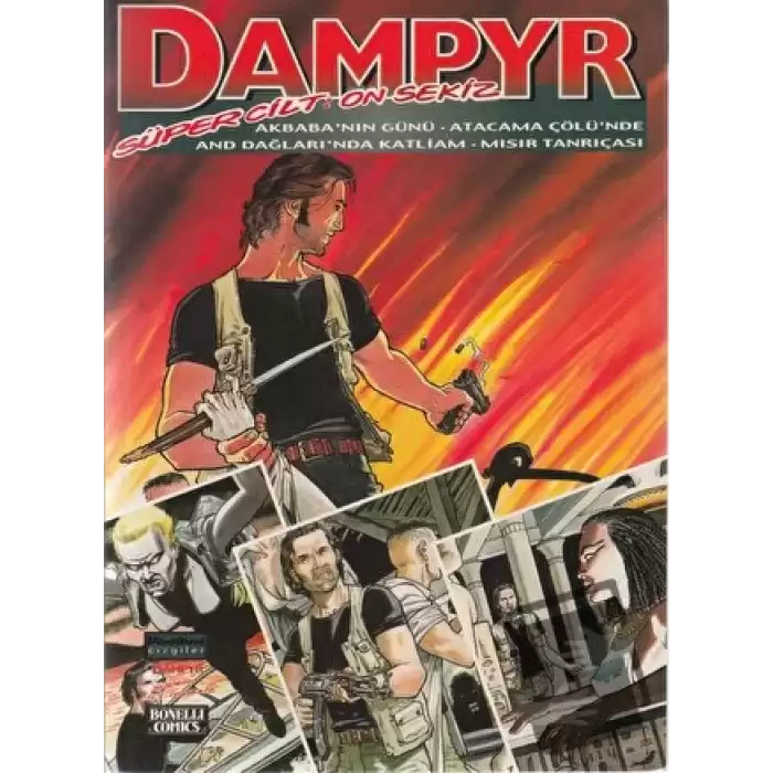 Dampyr Süper Cilt: 18