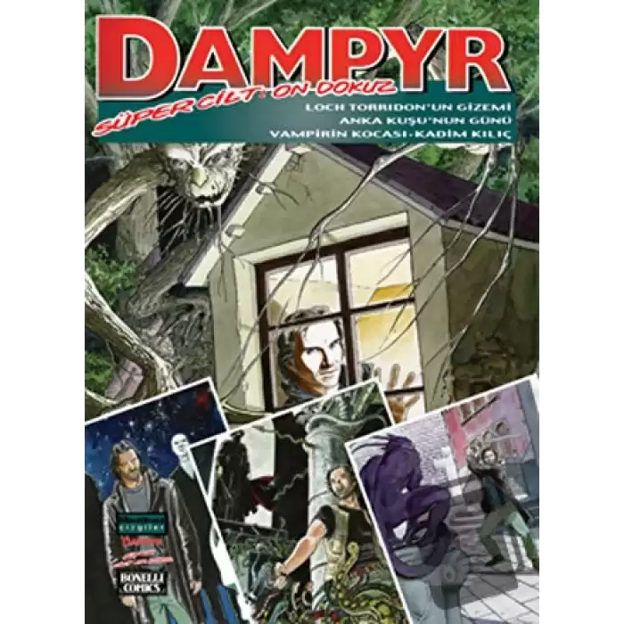 Dampyr Süper Cilt: 19