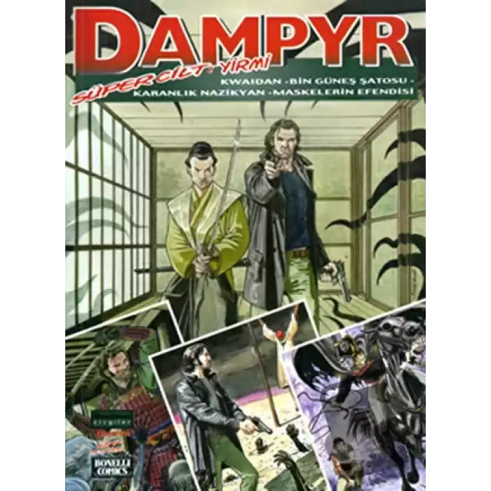 Dampyr Süper Cilt: 20