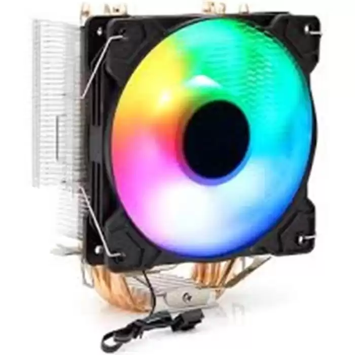 Dark Freezer X123 Duo 2X120Mm Fixed Rgb Fanlı  Kule Tipi Soğutucu