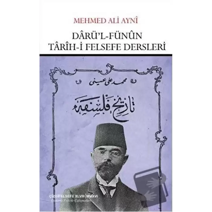 Darü’l Fünun Tarih-i Felsefe Dersleri