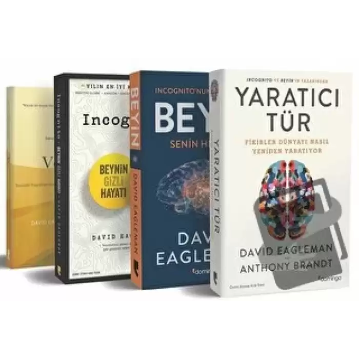 David Eagleman Seti (4 Kitap)