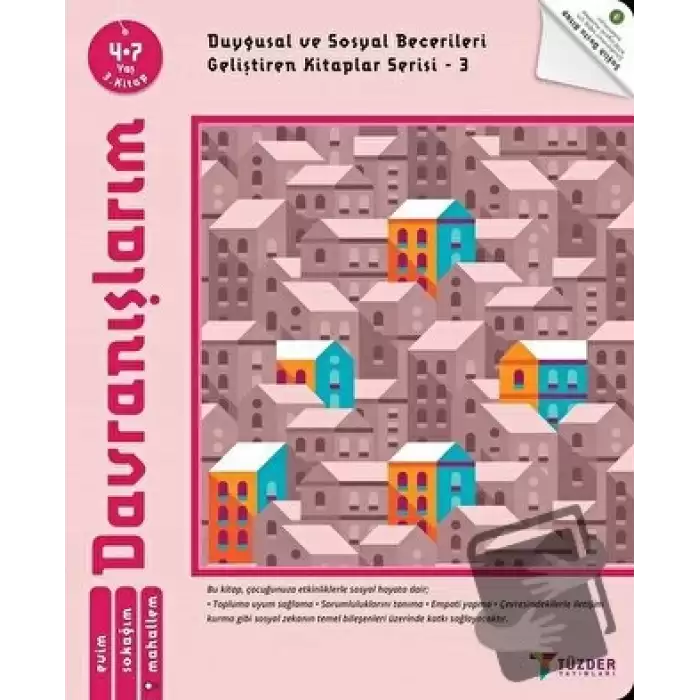 Davranışlarım Kitabı (4-7 Yaş)