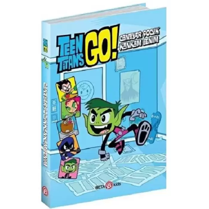 DC Comics: Teen Titans Go! Canavar Çocuk Kankam Benim!