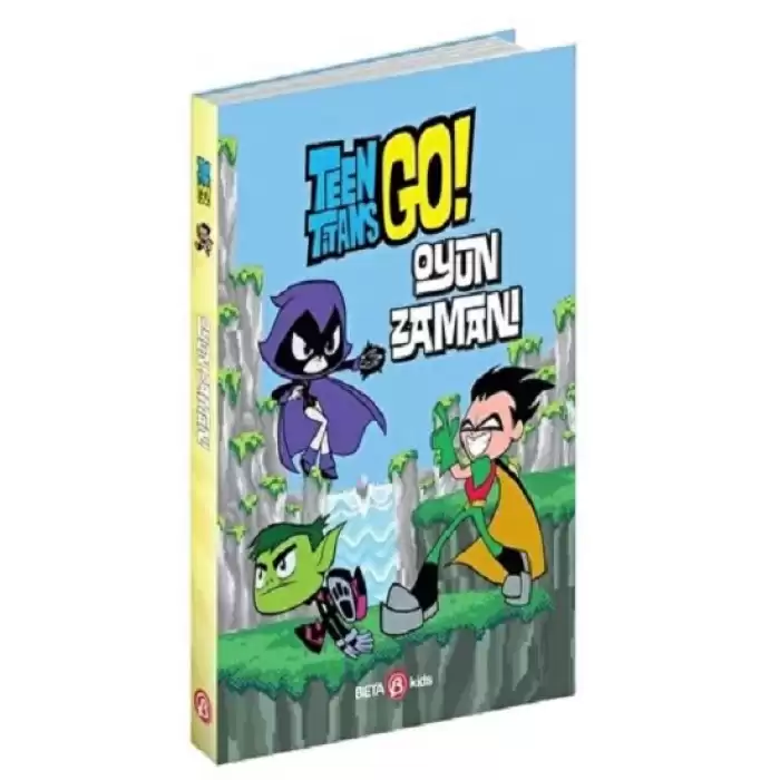 DC Comics: Teen Titans Go! Oyun Zamanı!