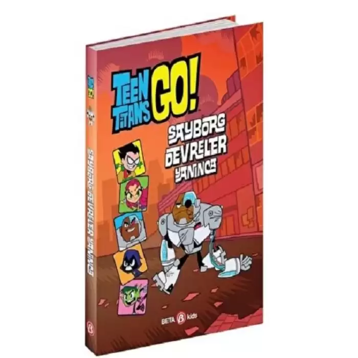 DC Comics: Teen Titans Go! Sayborg Devreler Yanınca