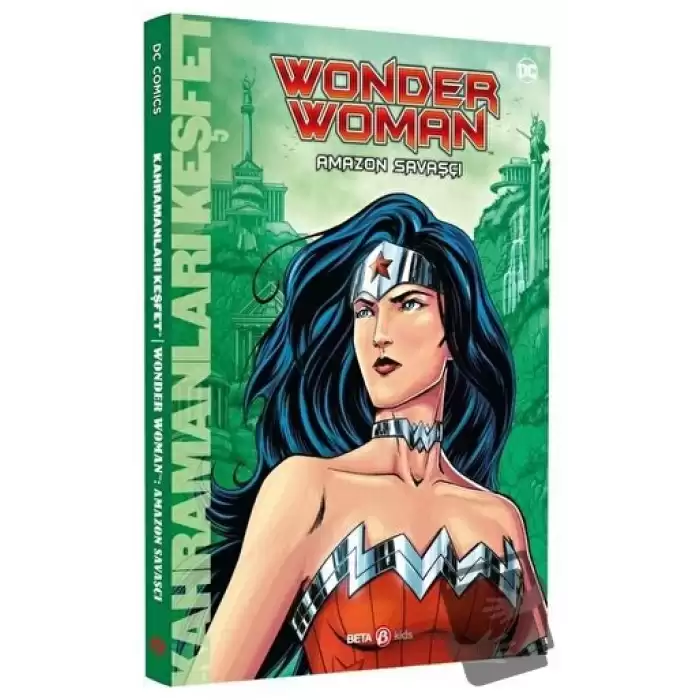 DC Comics - Wonder Woman: Amazon Savaşçısı