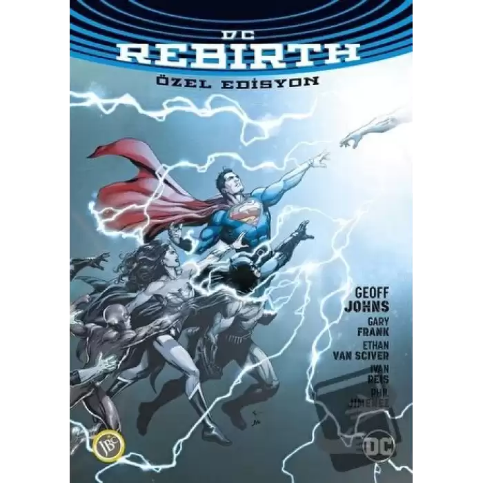 DC Rebirth Özel Edisyon