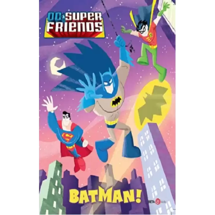 DC SUPER FRIENDS BATMAN