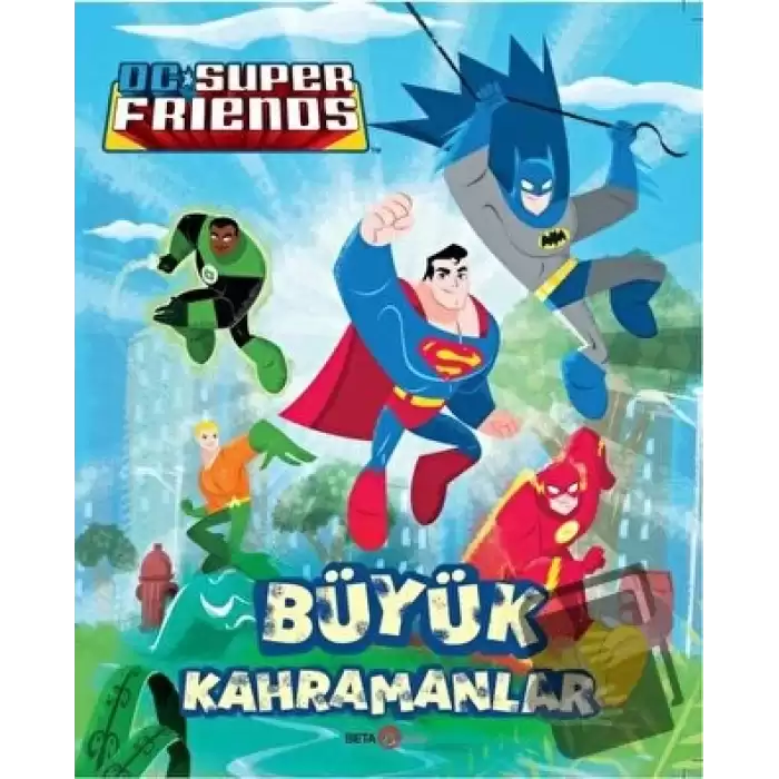 DC Süper Friends - Büyük Kahramanlar