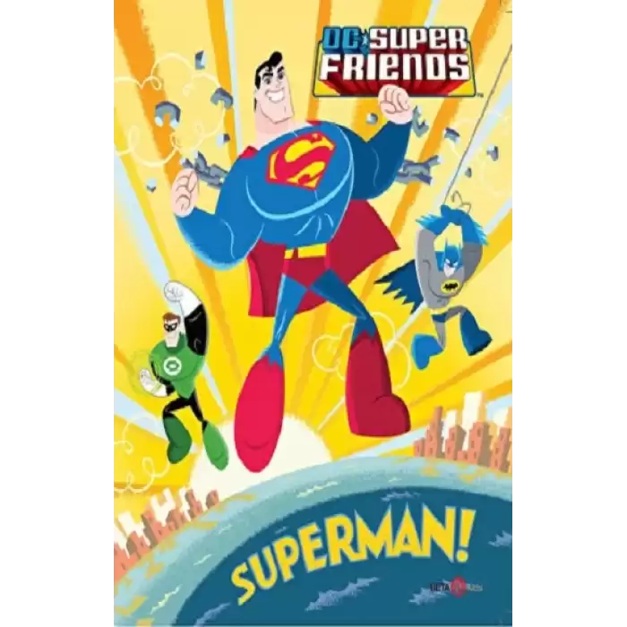 DC SUPER FRIENDS- SUPERMAN