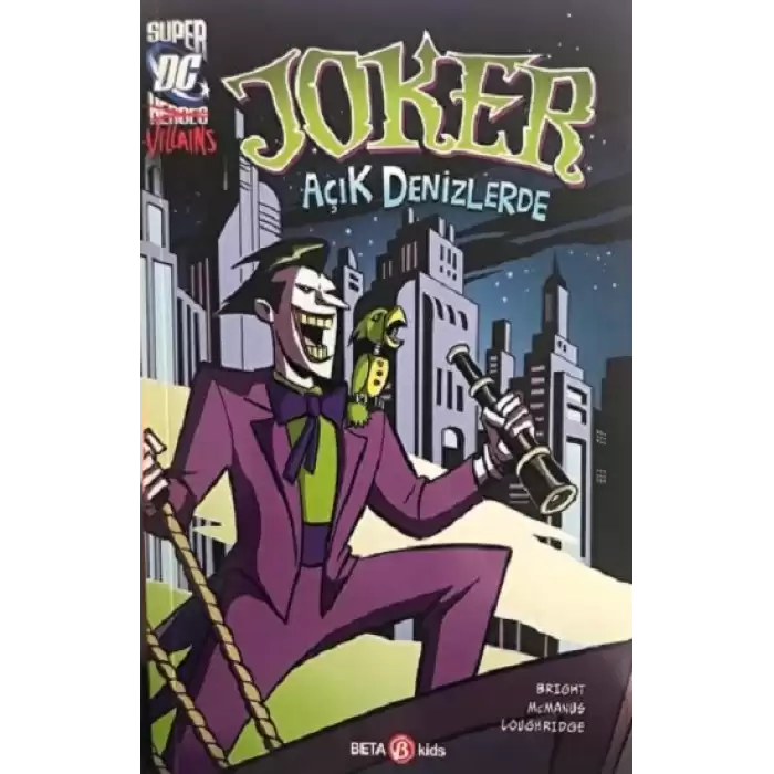 DC SUPER VILLAINS JOKER AÇIK DENİZLERDE