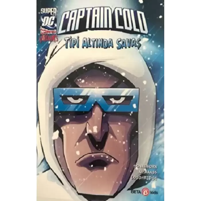 DC SUPER VILLINS CAPTAIN COLD TİPİ ALTINDA SAVAŞ