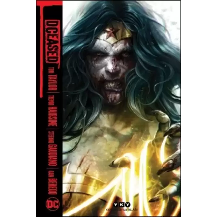 Dceased – Wonder Woman