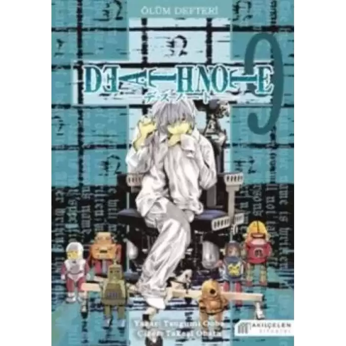 Death Note - Ölüm Defteri Cilt: 9